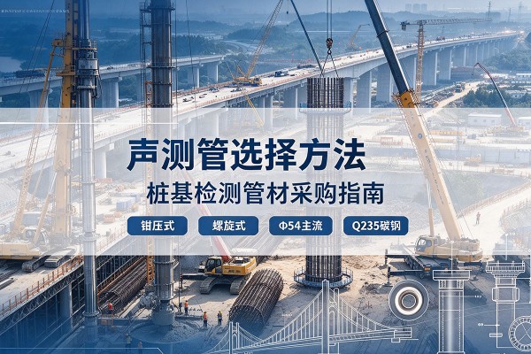 陕州声测管选型标准