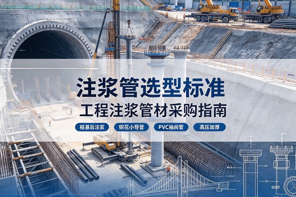 陕州注浆管选型标准