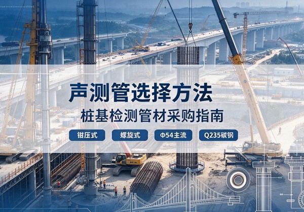 陕州声测管选型标准