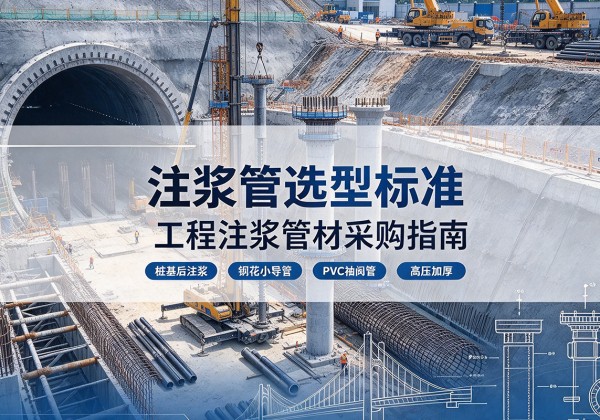 陕州注浆管选型标准