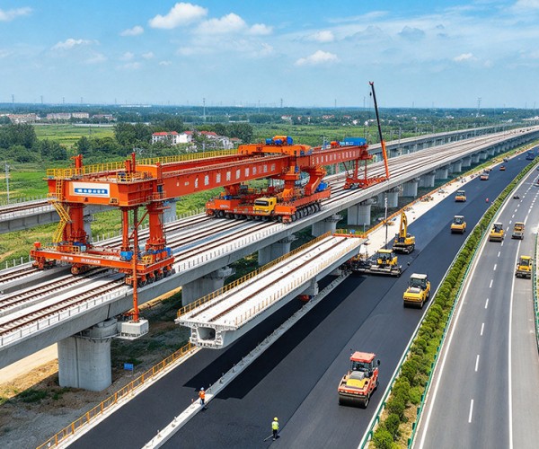 陕州公路建设